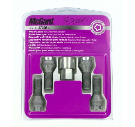 Bulloni conici, kit 4 pz -...