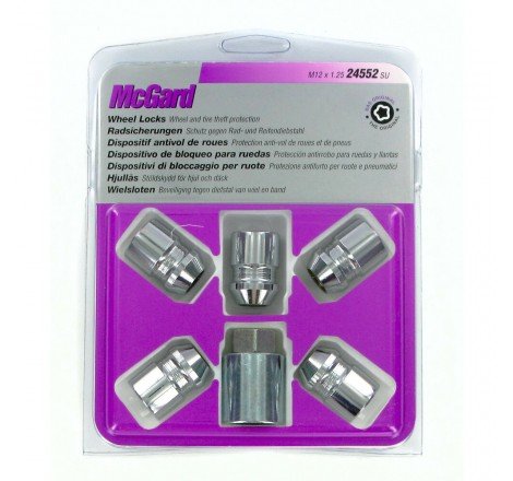 Dadi conici, kit 5 pz -...