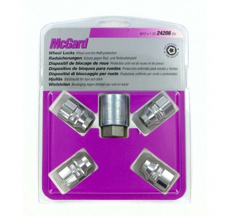 Dadi conici, kit 4 pz -...