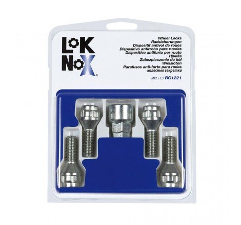 Bulloni conici, kit 4 pz -...