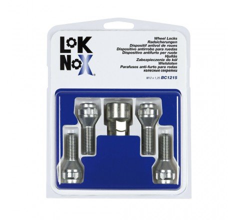 Bulloni conici, kit 4 pz -...