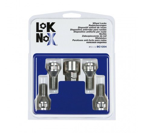 Bulloni conici, kit 4 pz -...