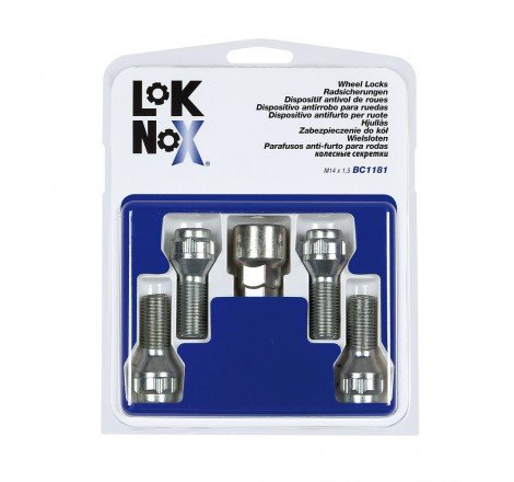 Bulloni conici, kit 4 pz -...