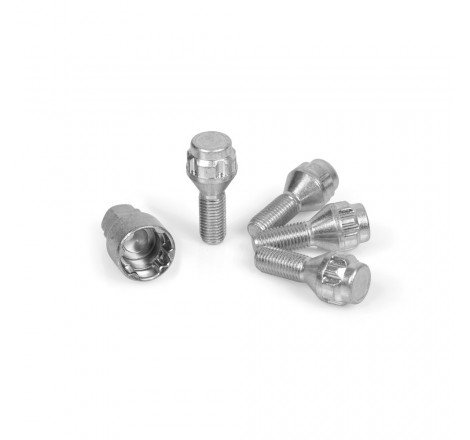 Bulloni conici, kit 4 pz -...