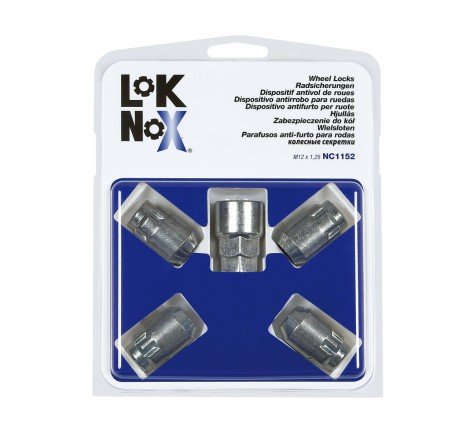 Dadi conici, kit 4 pz -...