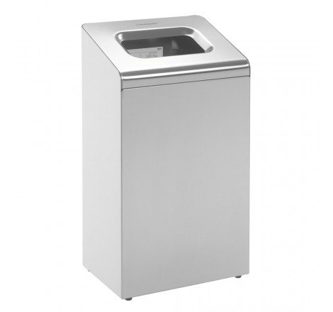 *CESTINO RIFIUTI ACCIAIO INOX