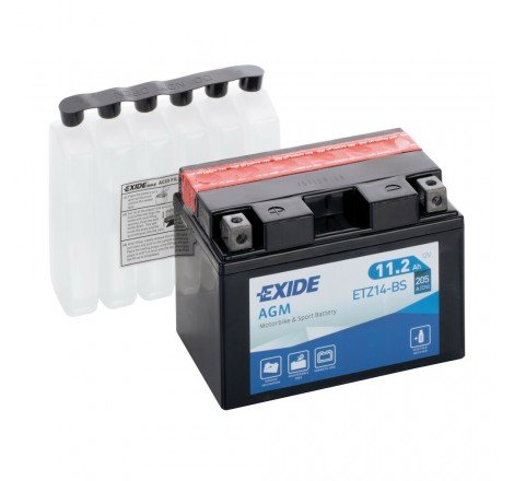 BATTERIA 11.2Ah 205A EXIDE...