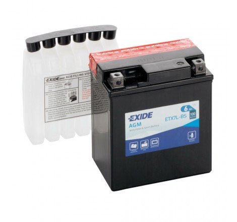 BATTERIA  6Ah 100A EXIDE...