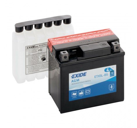 BATTERIA  4Ah  70A EXIDE...