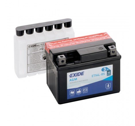 BATTERIA  3Ah  50A EXIDE...