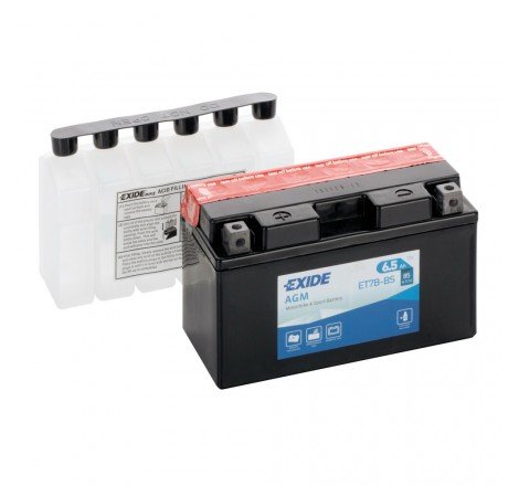BATTERIA 6,5Ah 85A EXIDE...