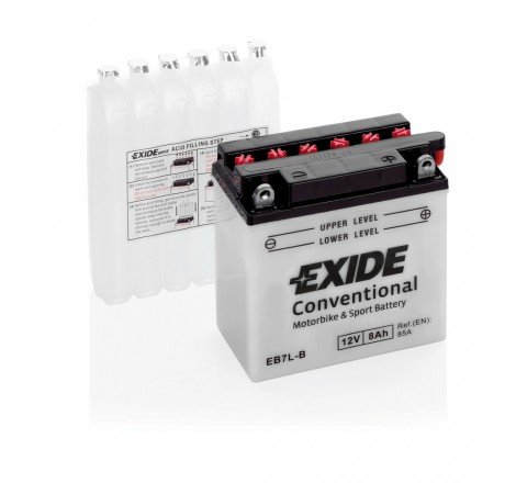 Batteria 12V - Exide Bike...
