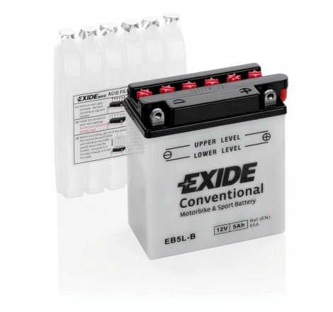 Batteria 12V - Exide Bike...