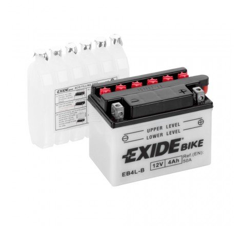 Batteria 12V - Exide Bike...