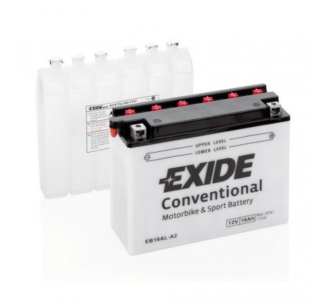 Batteria 12V - Exide Bike...
