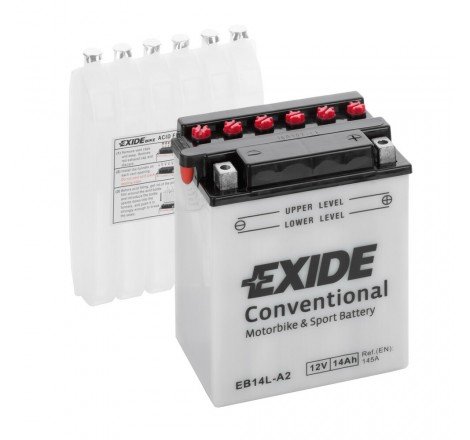 Batteria 12V - Exide Bike...
