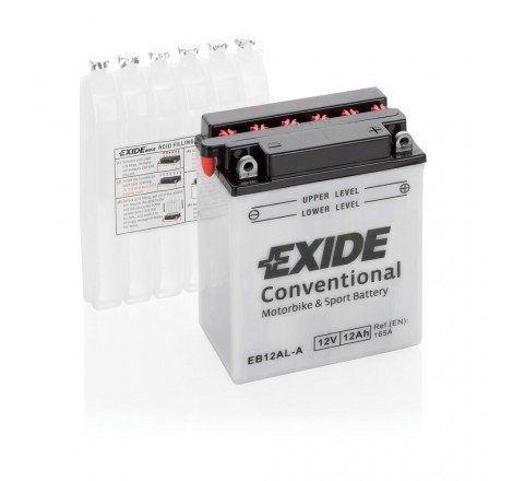 Batteria 12V - Exide Bike...