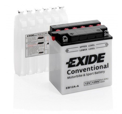 Batteria 12V - Exide Bike...