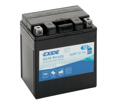 Batteria 12V - Exide Bike...
