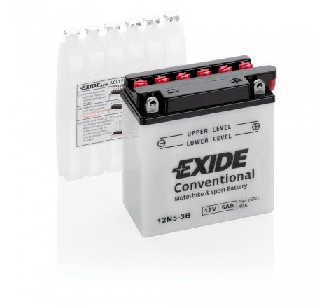 Batteria 12V - Exide Bike...