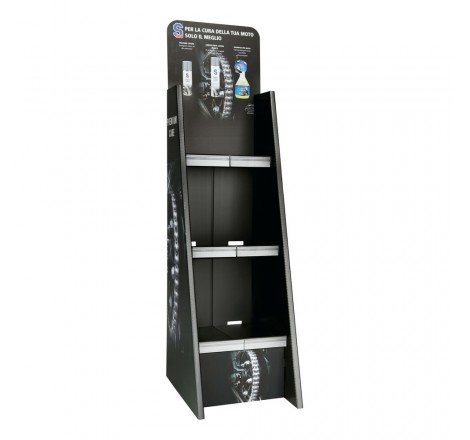 DISPLAY S100 VUOTO 3 LIVELLI