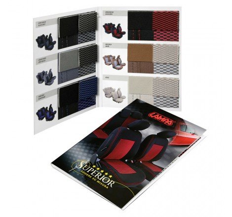 Cartella colori fodere...