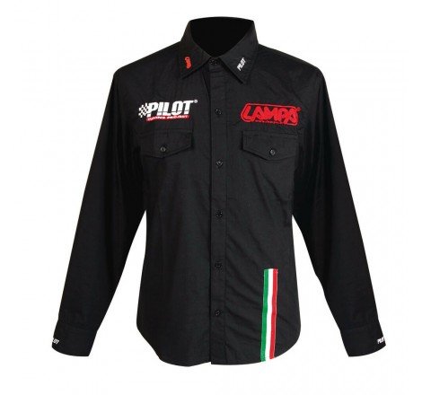 CAMICIA LAMPA M/LUNGA TG.XXL