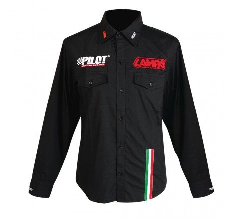 CAMICIA LAMPA M/LUNGA TG.S