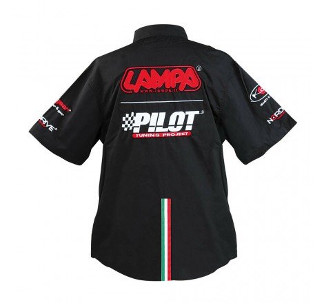 CAMICIA LAMPA M/CORTA TG.XXL