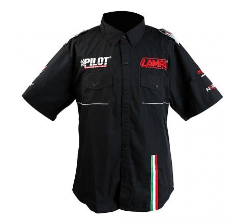 CAMICIA LAMPA M/CORTA TG.S