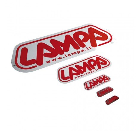Kit adesivi Lampa, 31 pz