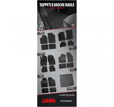 LOCANDINA"CAR&TRUNK MATS"...