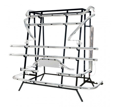 DISPLAY TUBI INOX TRUCK PER...