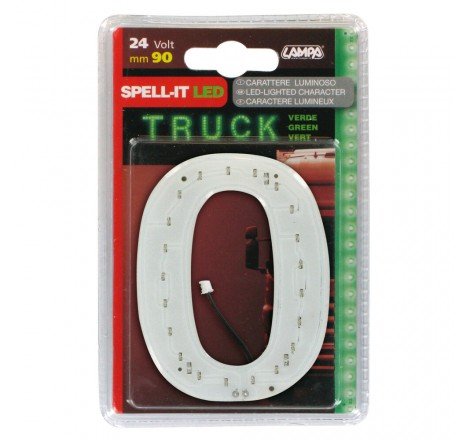 Spell-It Led, 90 mm, 24V -...
