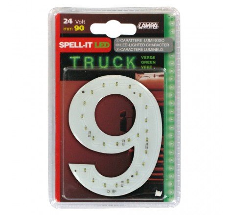 Spell-It Led, 90 mm, 24V -...