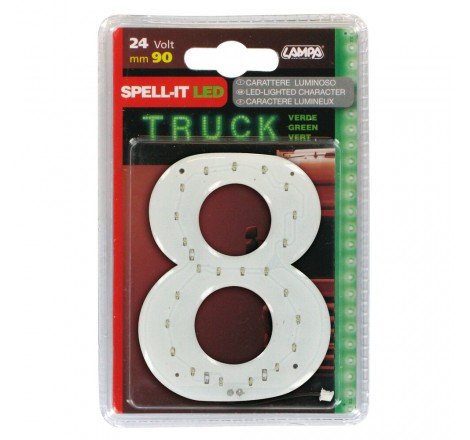 Spell-It Led, 90 mm, 24V -...