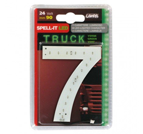 Spell-It Led, 90 mm, 24V -...