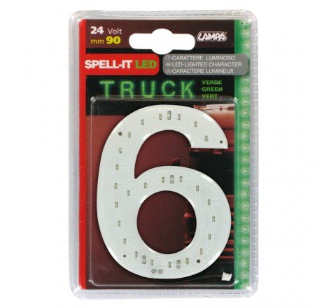 Spell-It Led, 90 mm, 24V -...