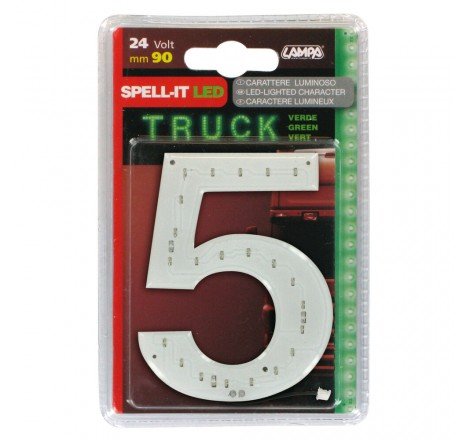 Spell-It Led, 90 mm, 24V -...