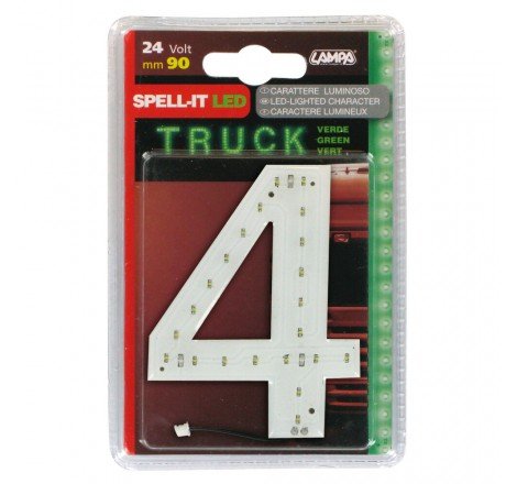 Spell-It Led, 90 mm, 24V -...