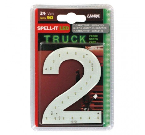 Spell-It Led, 90 mm, 24V -...