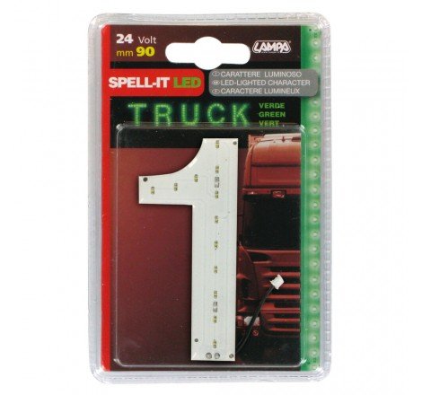Spell-It Led, 90 mm, 24V -...