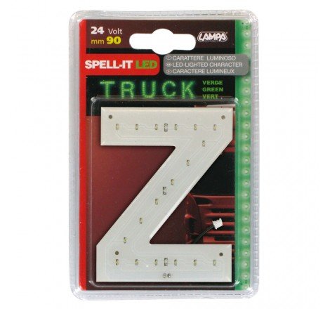 Spell-It Led, 90 mm, 24V -...