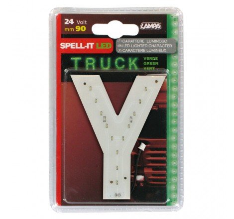 Spell-It Led, 90 mm, 24V -...