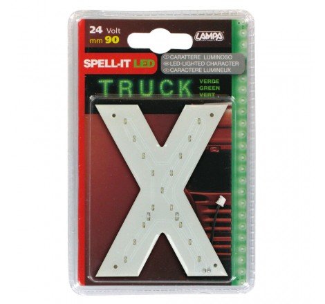 Spell-It Led, 90 mm, 24V -...