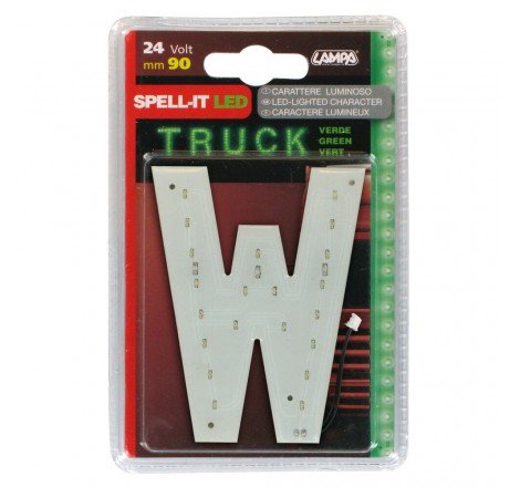Spell-It Led, 90 mm, 24V -...