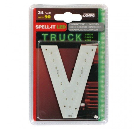 Spell-It Led, 90 mm, 24V -...