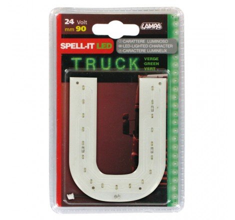 Spell-It Led, 90 mm, 24V -...