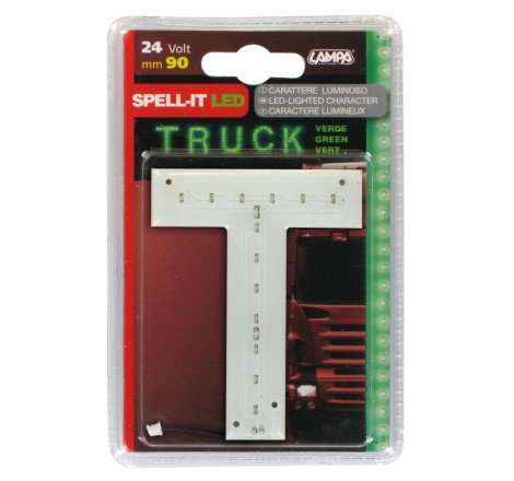 Spell-It Led, 90 mm, 24V -...