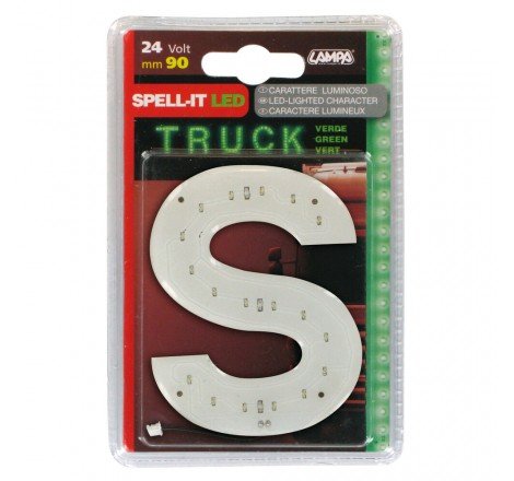Spell-It Led, 90 mm, 24V -...